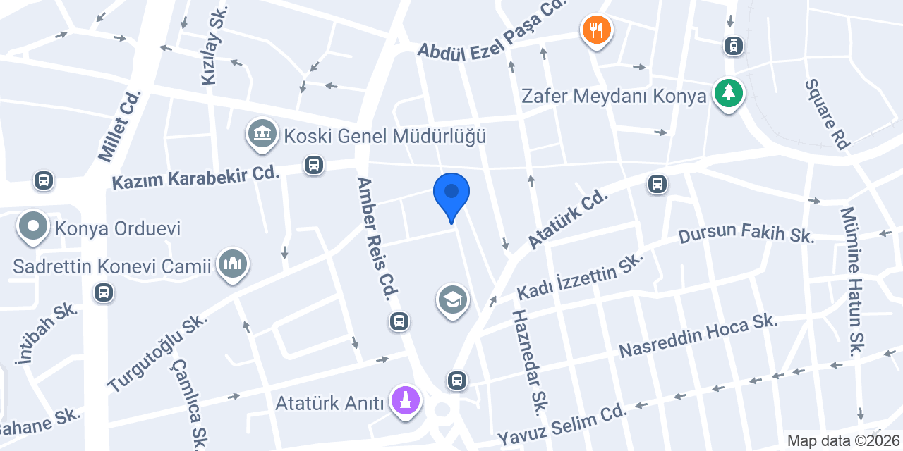 Sakal Bıyık konumu