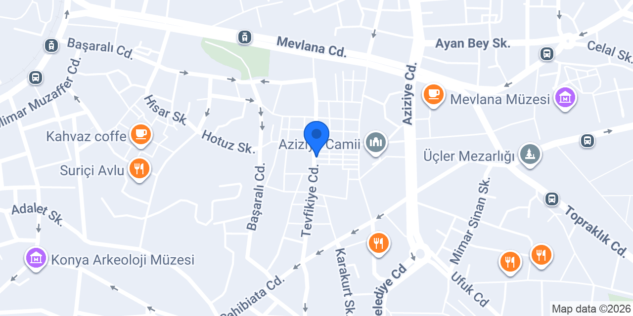 Üresinler Kuyumculuk konumu