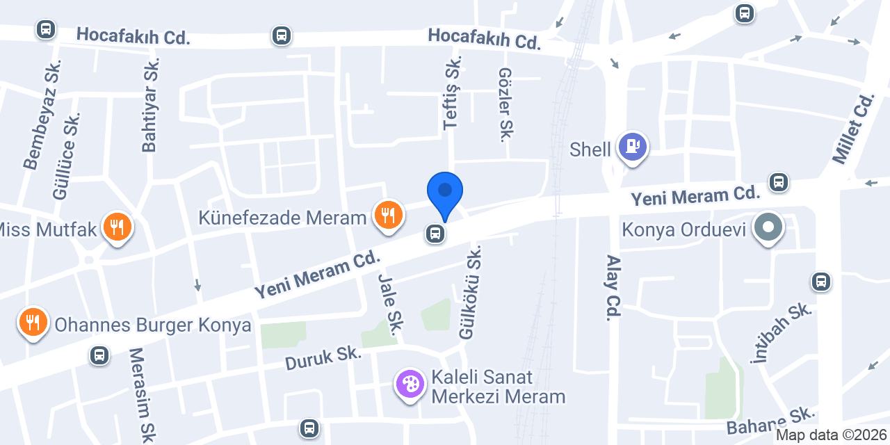 AR Peyzaj Mimarlığı konumu
