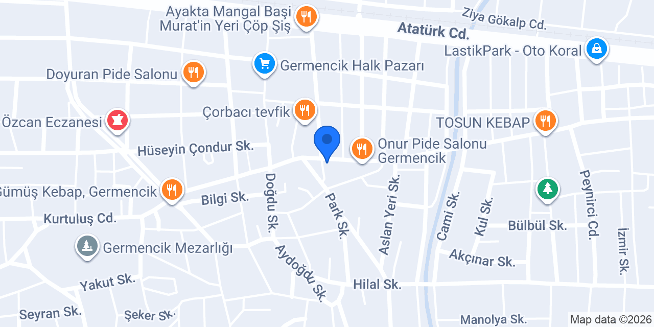 Gülşen Kasap konumu