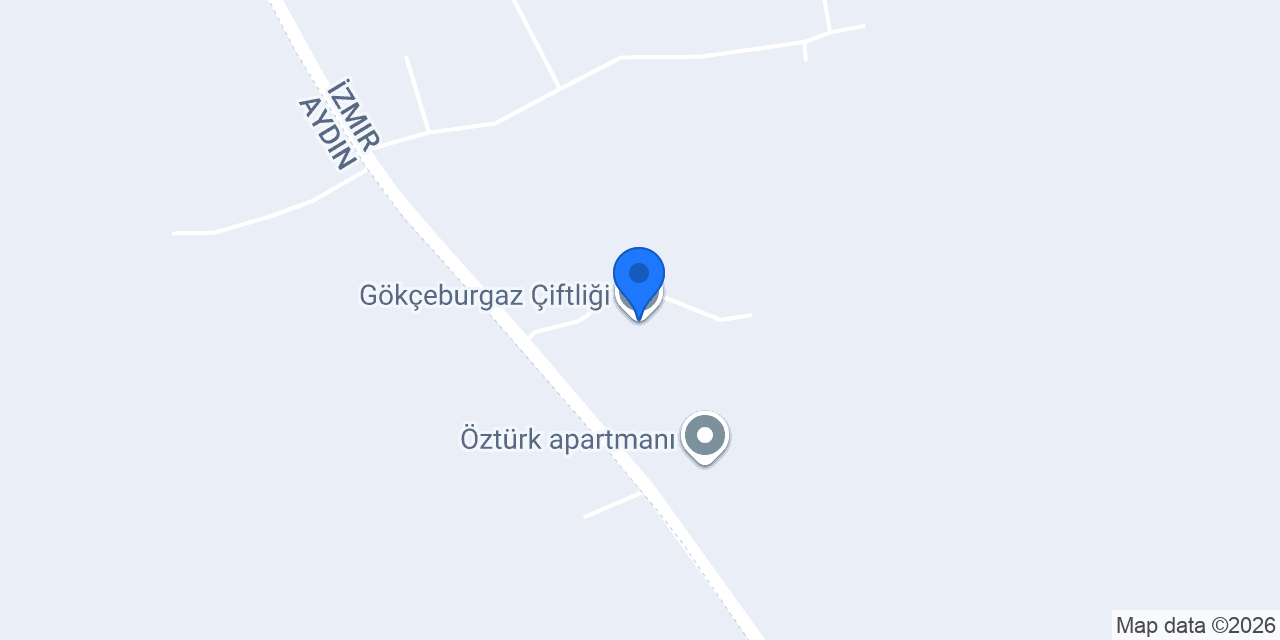 Gökçeburgaz Çiftliği konumu