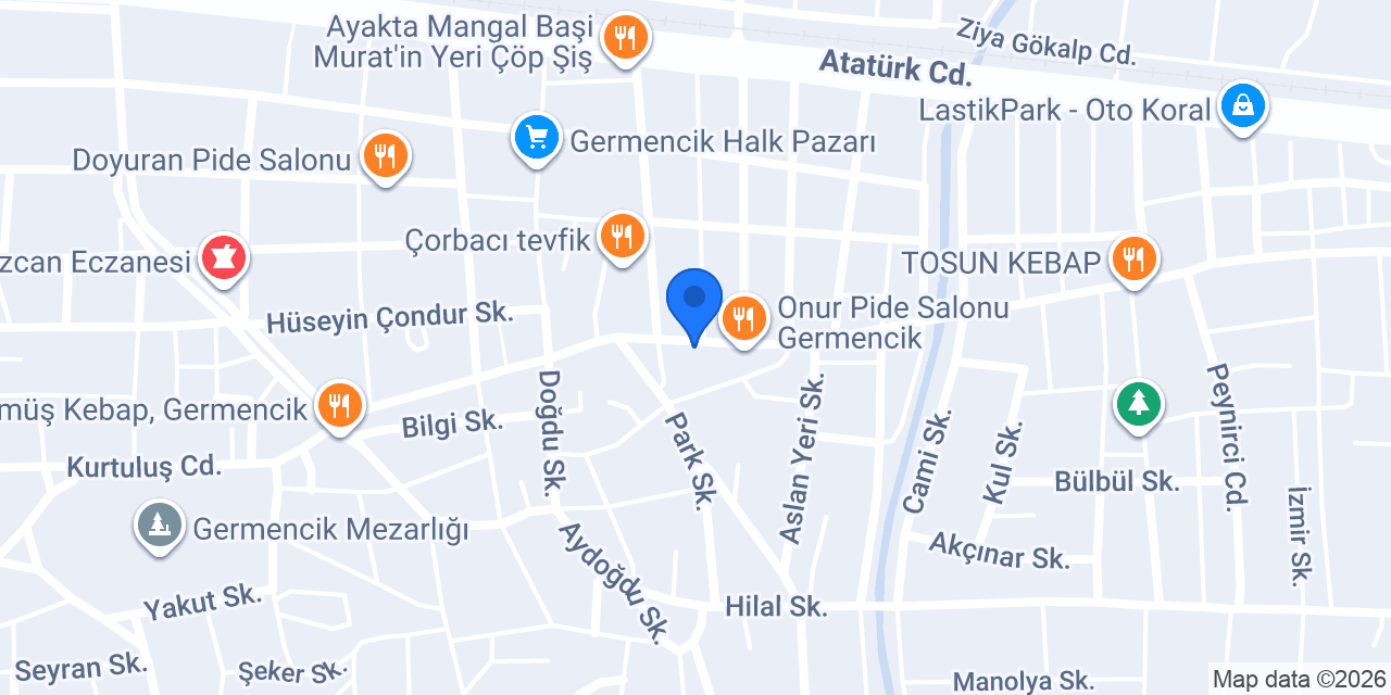 Anahtarcı NURİ konumu