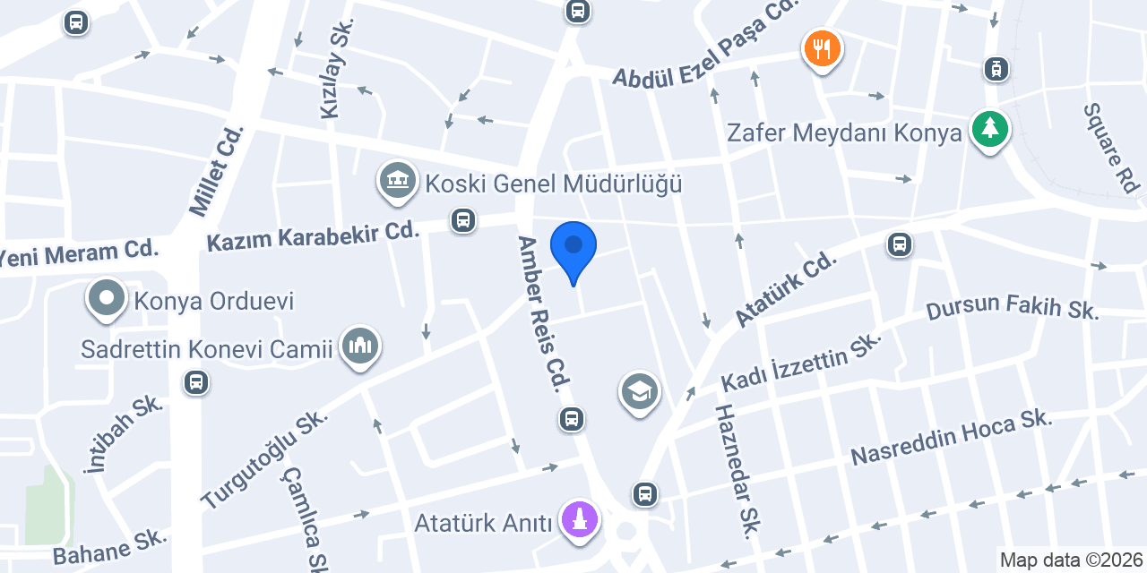 BERBERİM HASAN AYRANCI Berber Salonu konumu