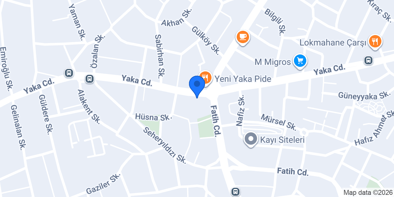 Yakamoz PsikoYaşam Danışmanlık konumu