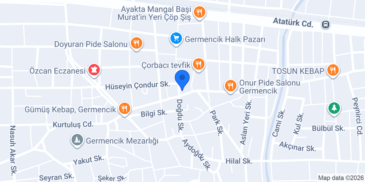 Sema Pastanesi konumu