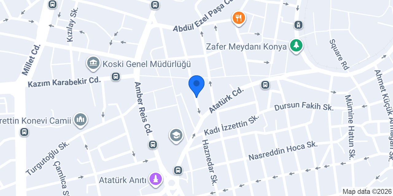 Marjinal Accessory & Piercing Zafer Şubesi konumu