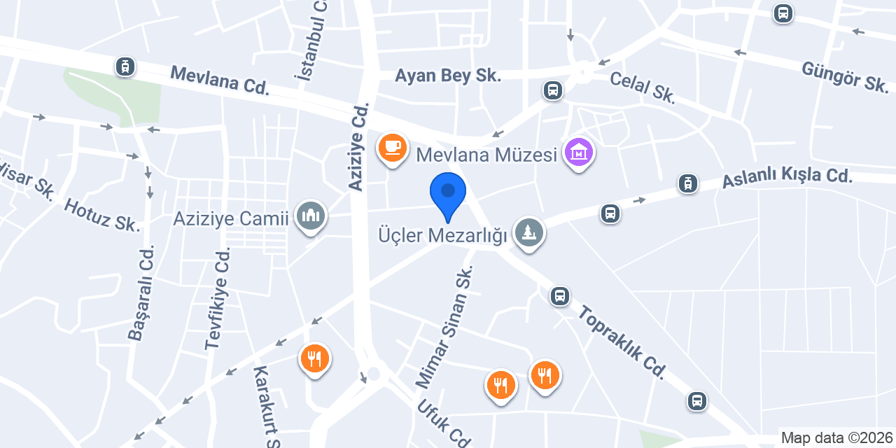 Şeker Dünyasi konumu