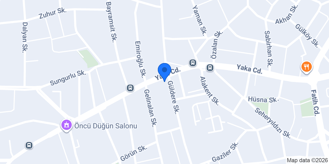 Bahçeşehir Koleji Konya Meram Kampüsü konumu