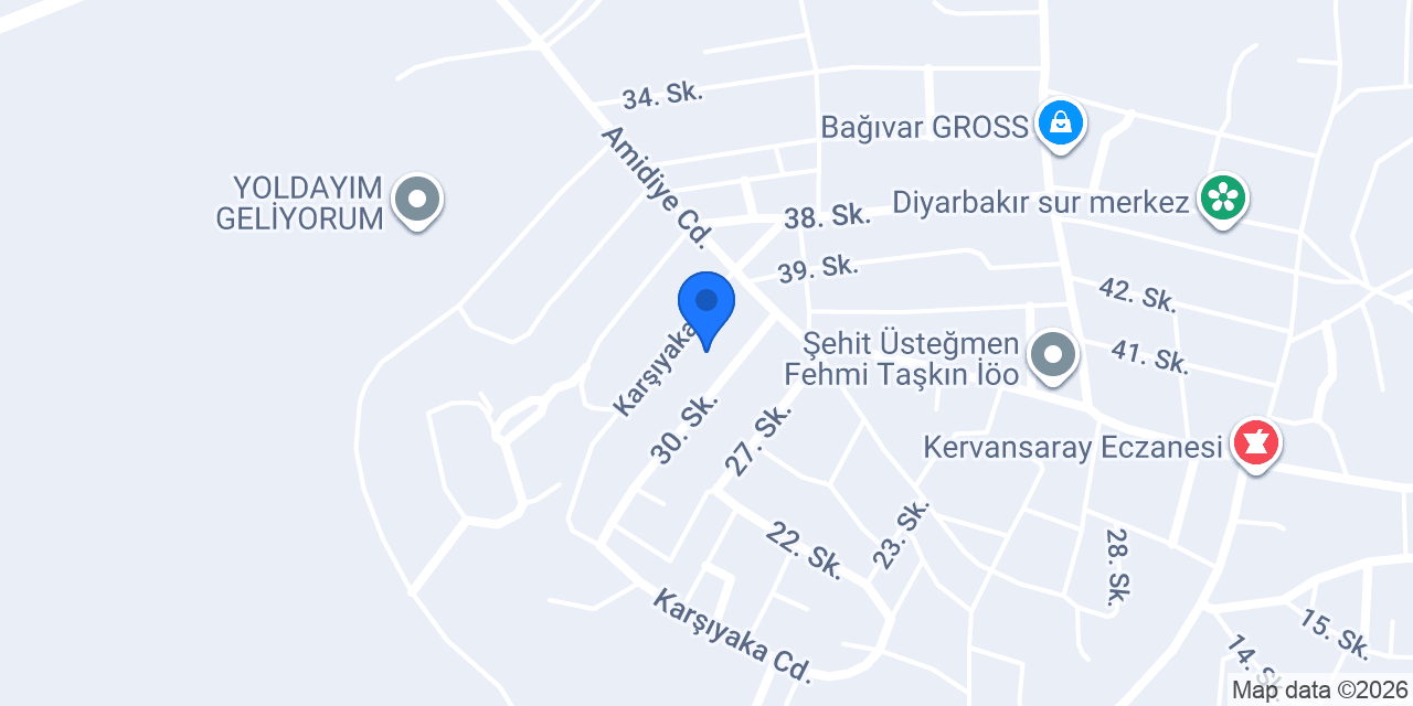Uçer Erkek Kuaförü konumu