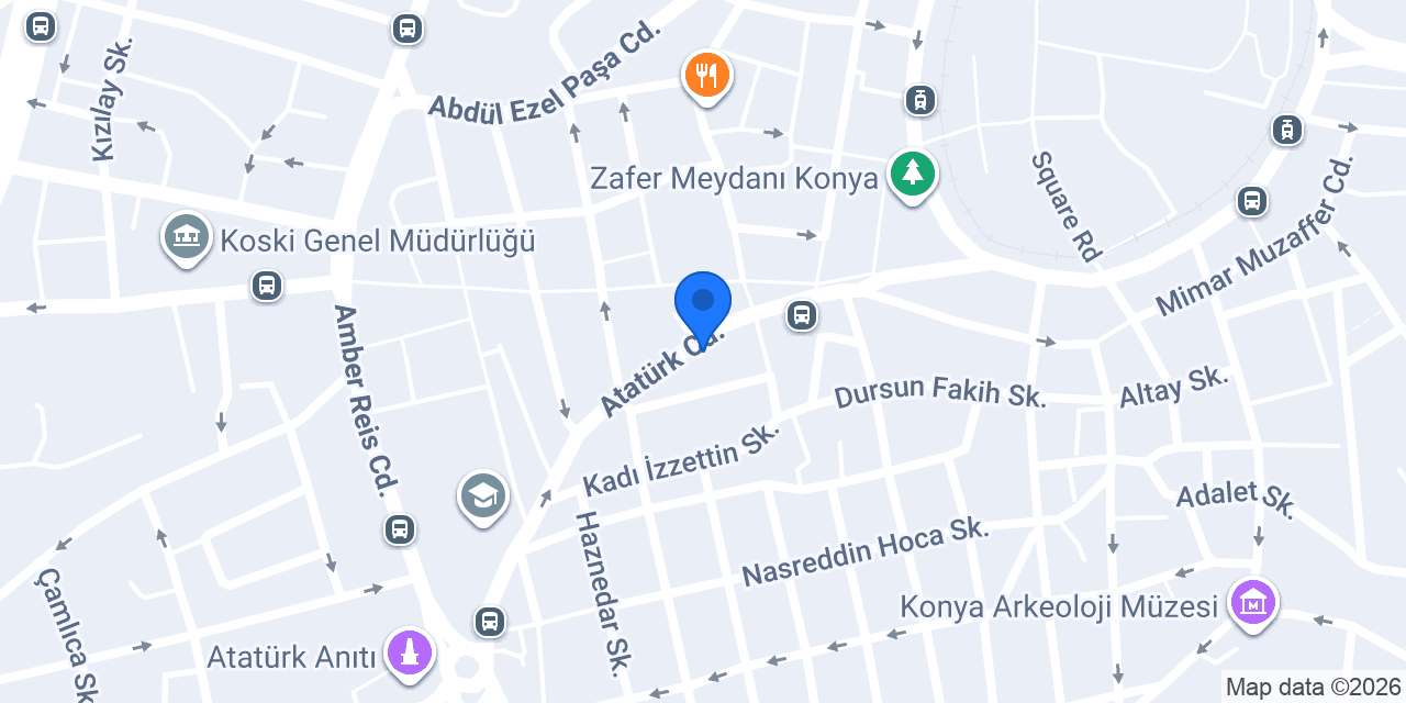 Ptt-zafer Şubesi konumu