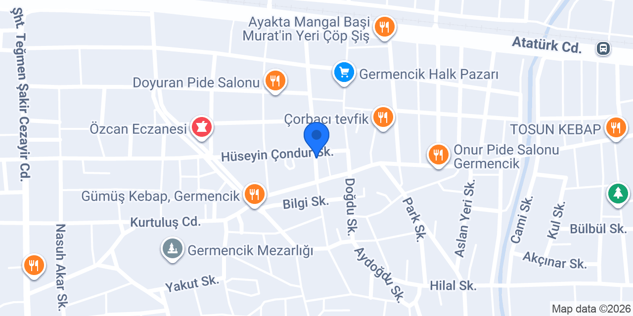 GEDİKOĞLU KUYUMCULUK konumu