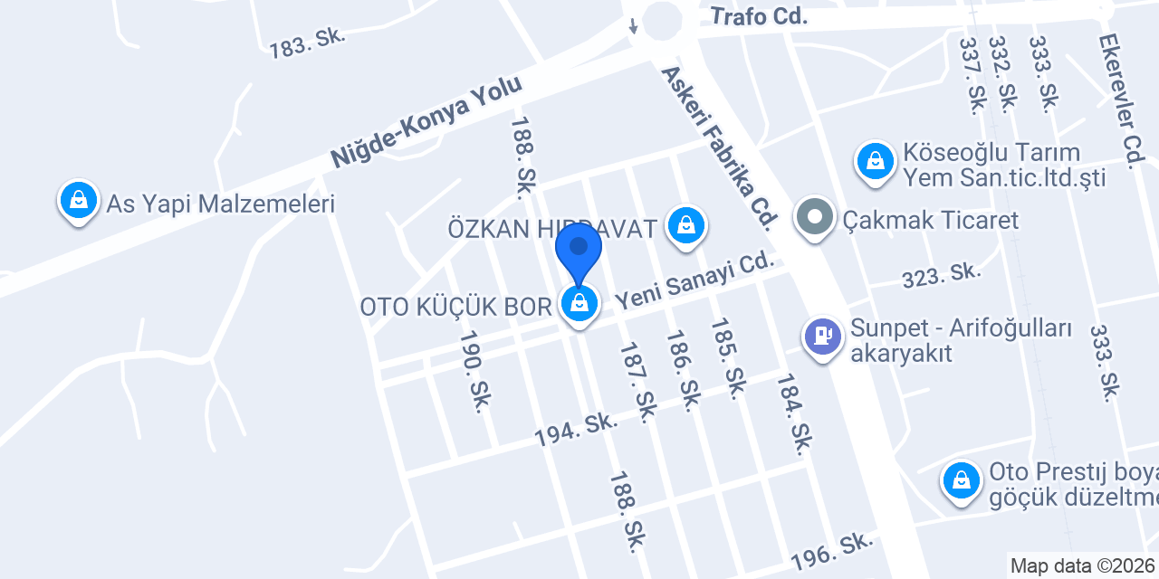 Atik otomasyon ve jeneratör konumu