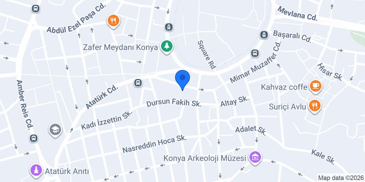 Çizgi Kitabevi konumu