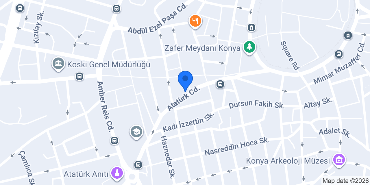Atatürk Müzesi konumu
