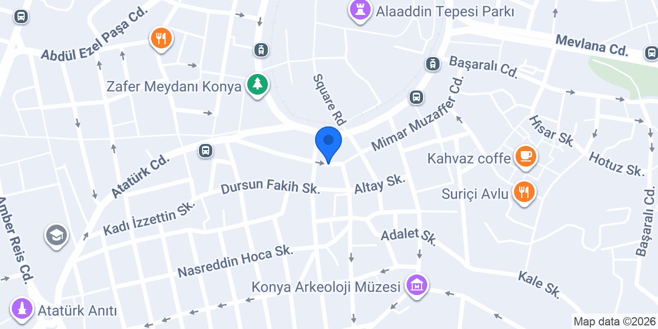 Dişhekimi Celalettin Çimen konumu