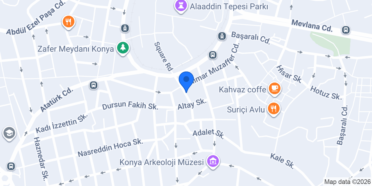 Kazımağa Lokantası konumu