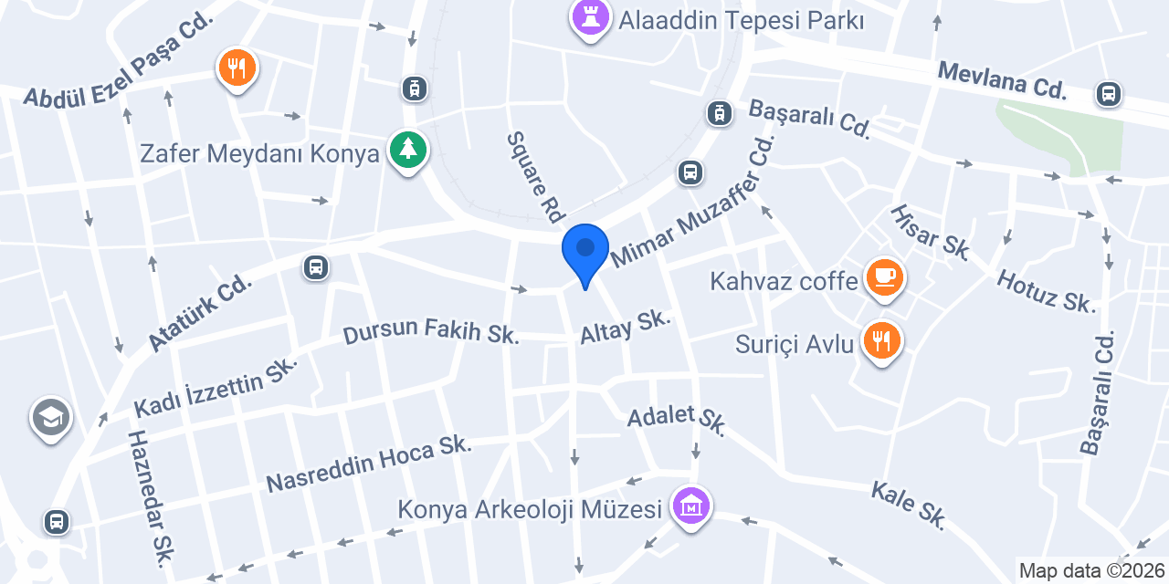 YILDIZ SÜRÜCÜ KURSU konumu