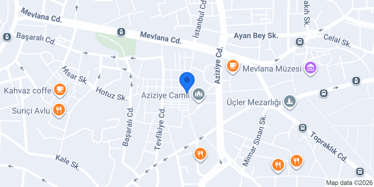 ŞAHİN ALTIN KONYA konumu