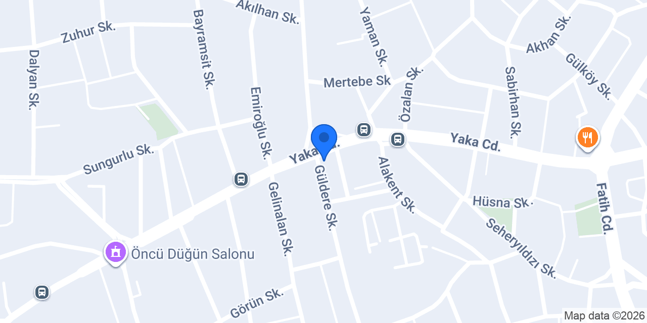 Figen Topoğlu Makeup Studio konumu