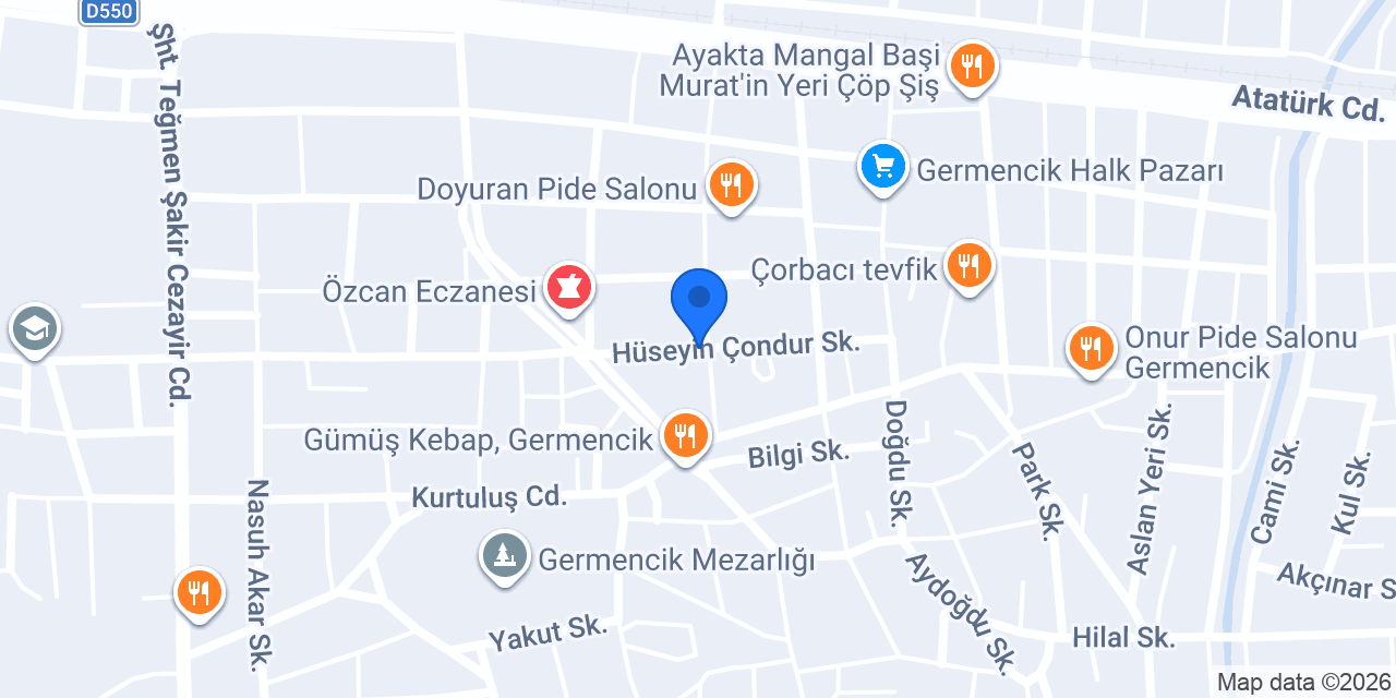 AKVET VETERİNER KLİNİĞİ konumu