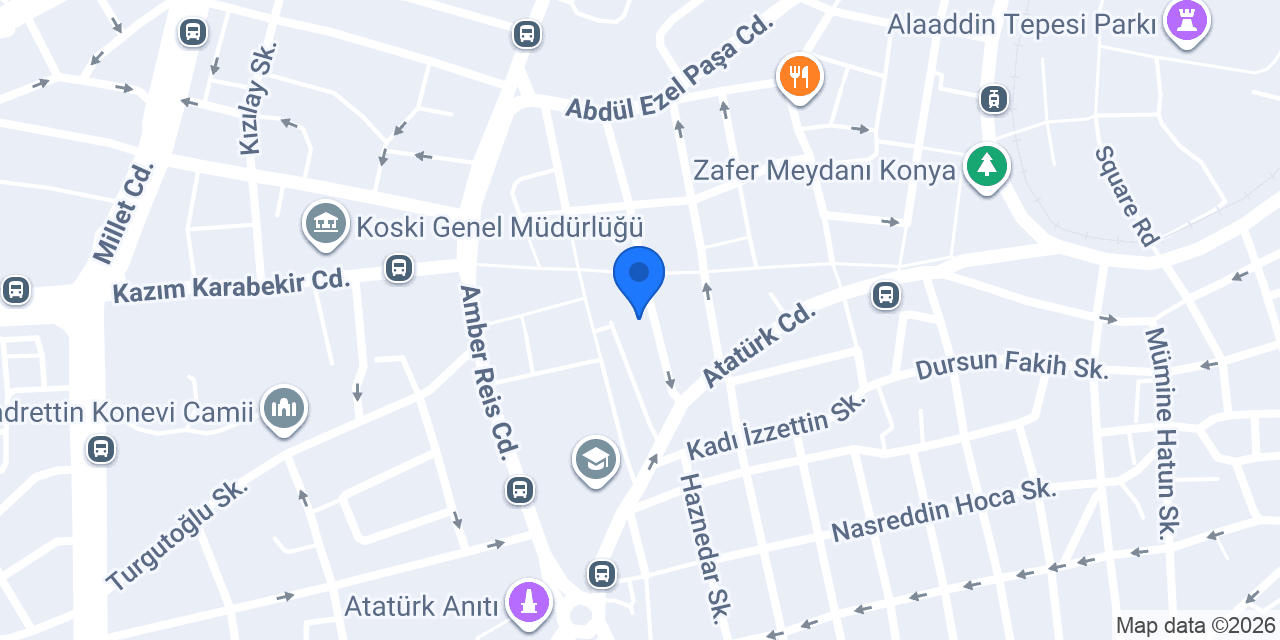 Kafem konumu