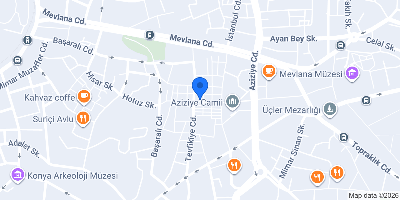 CEYLAN GÜMÜŞ konumu