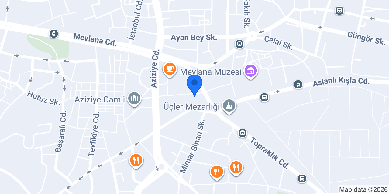 ATOM MİX SMOOTHİE VE DONDURMA konumu