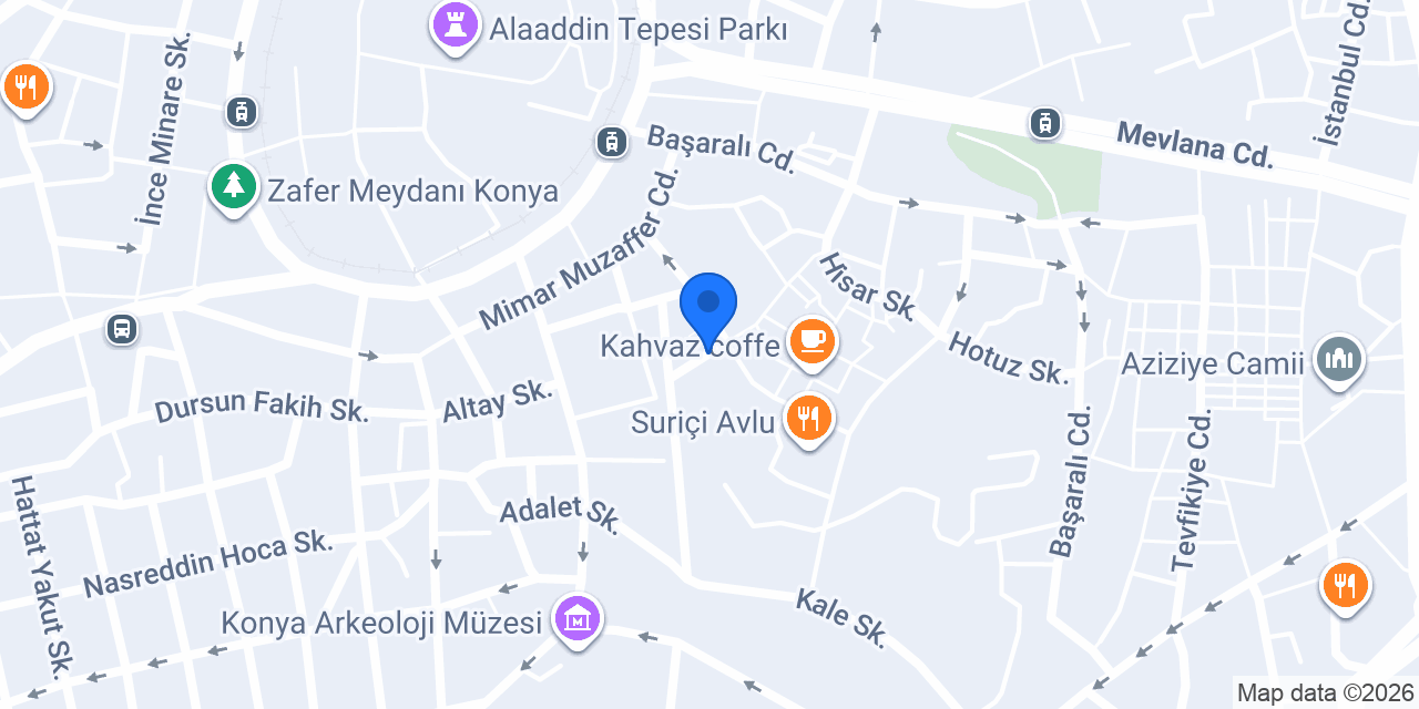 Seyhan tesbihçilik gümüş konumu
