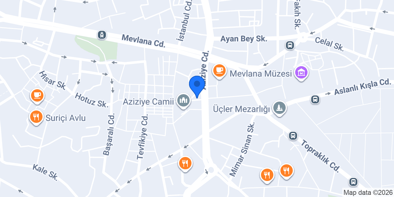 Rosense konya/merkez konumu