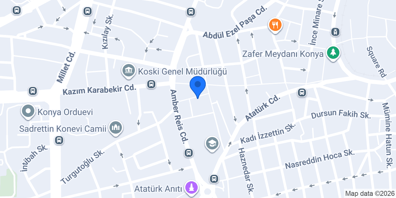 Dişhekimi Kenan Sevinçhan konumu