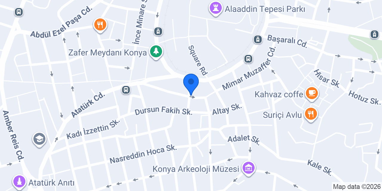 Gençlik Özel Öğretim Kursu konumu