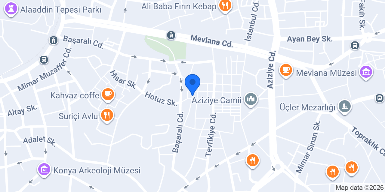 Avni Yıldız konumu