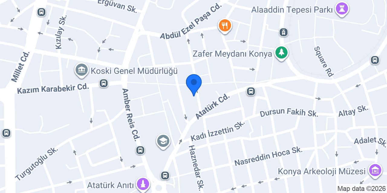 Arçed Mühendislik Müşavirlik Ltd. Şti. konumu