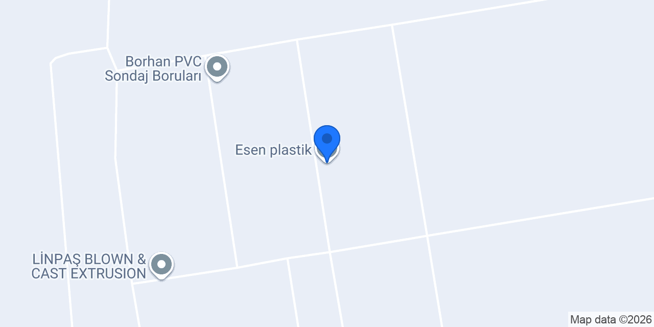 Esen plastik konumu