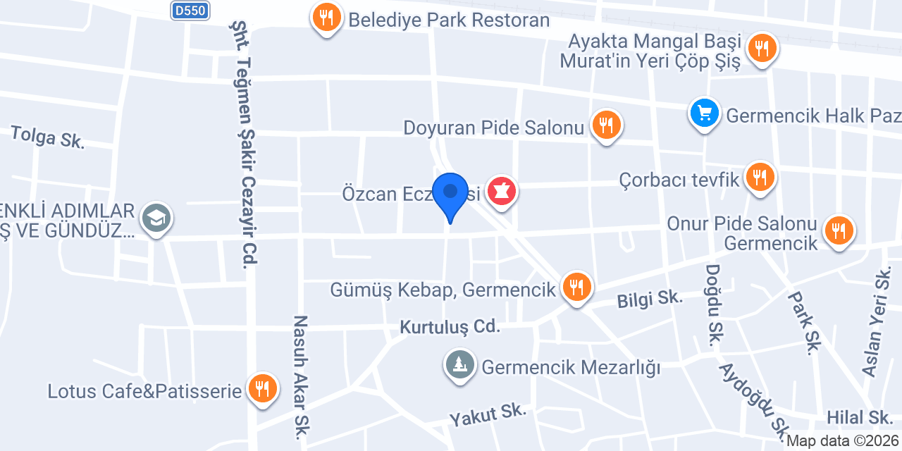 Aydoğdu Veteriner Kliniği konumu