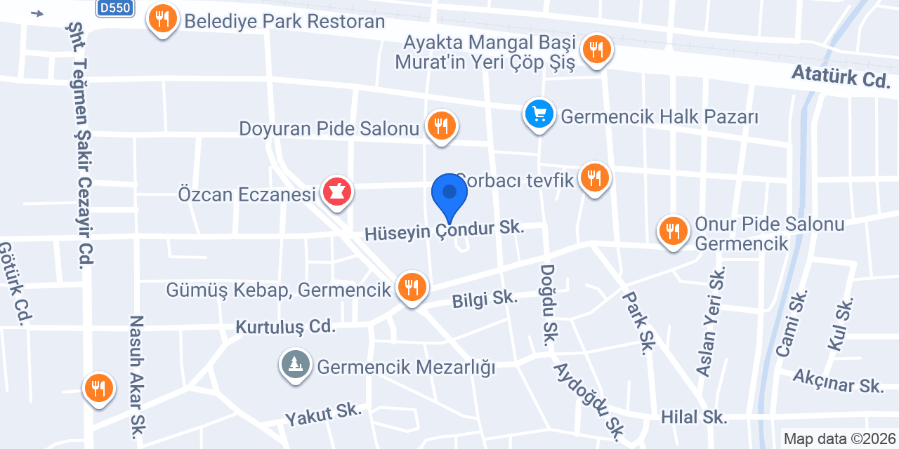 Detay Harita konumu
