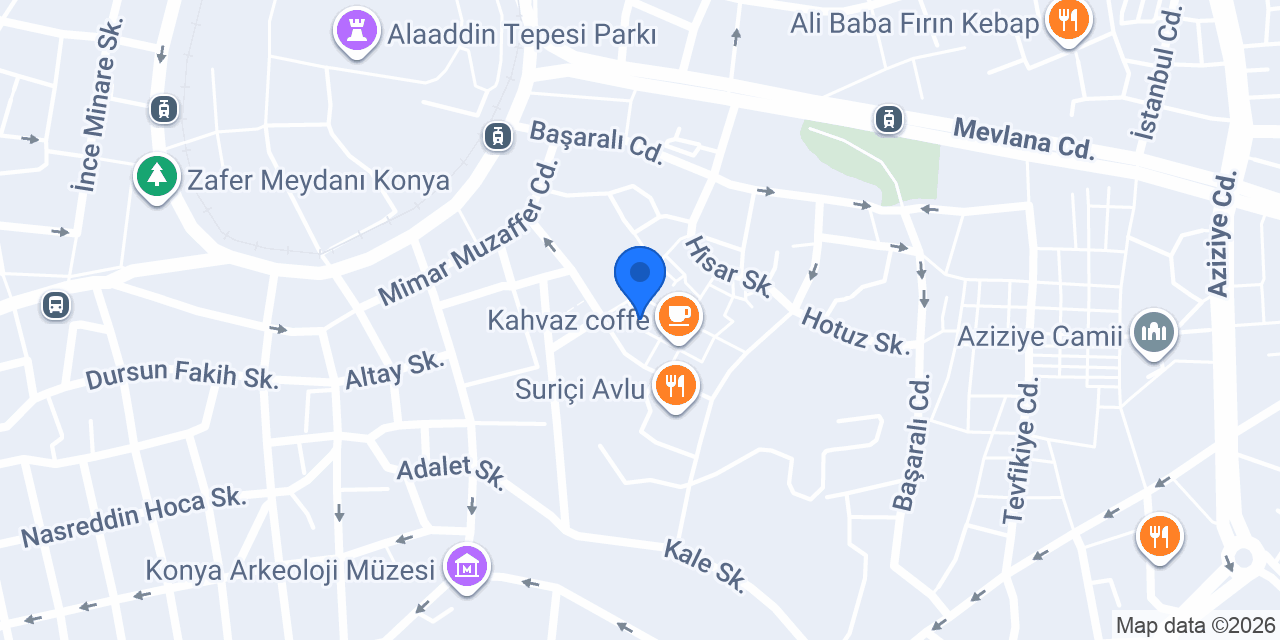 Çağrı Sürücü Kursu konumu
