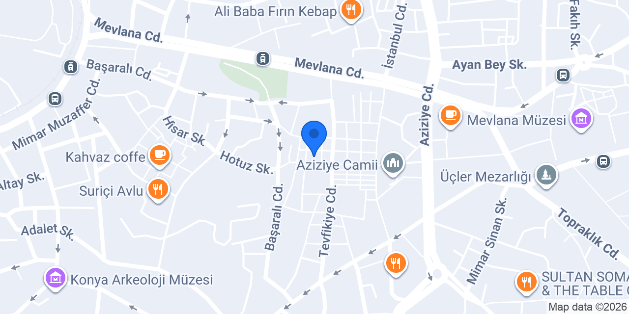 İŞLEK kuyumculuk konumu