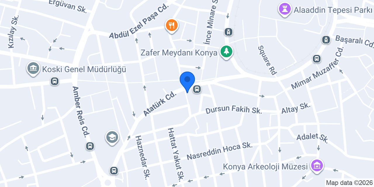 ÇANKAYA SÜRÜCÜ KURSU konumu