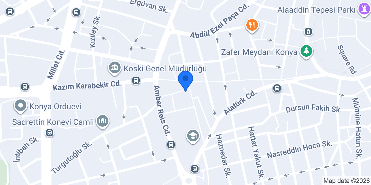 Cezvehane Cafe & Fastfood konumu
