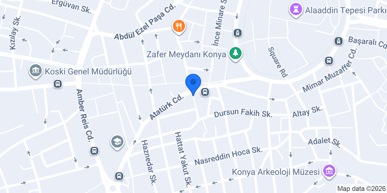 Sokak Köfte konumu