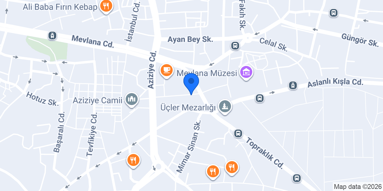 Yanar Hediyelik konumu