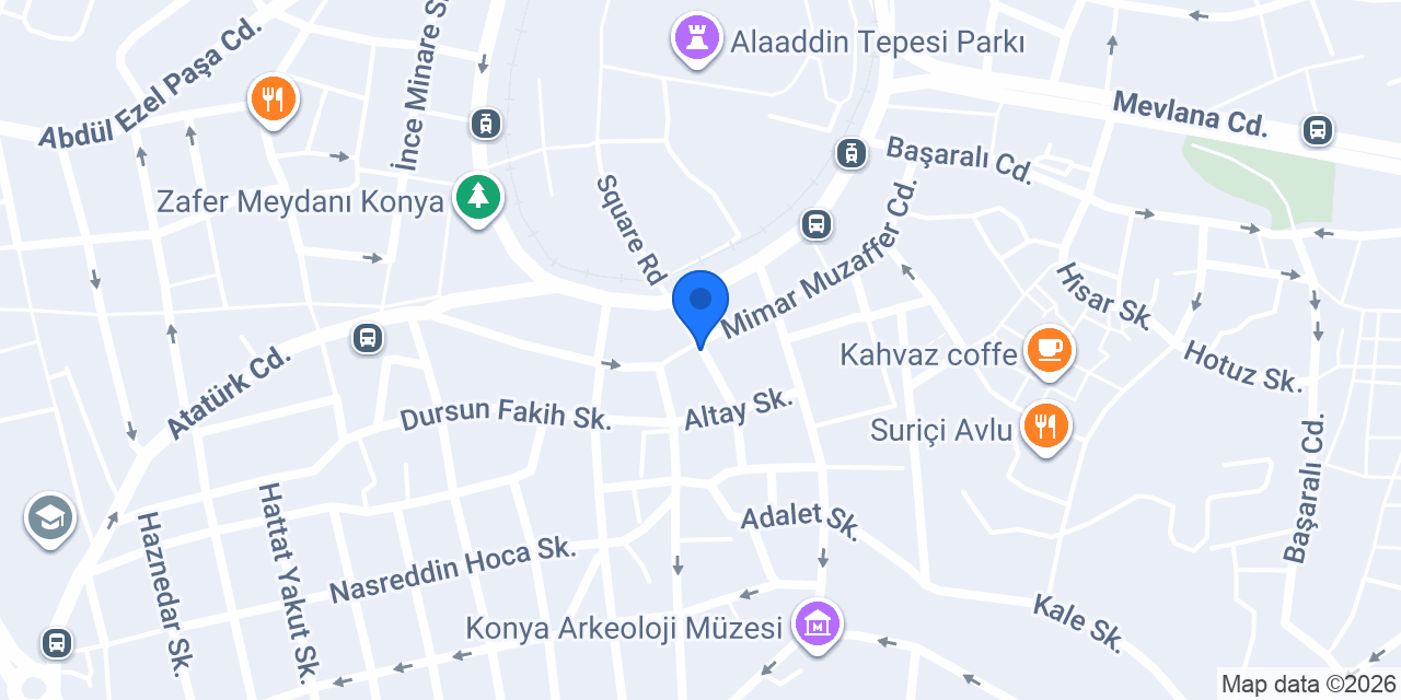 Sahaf Burkay konumu