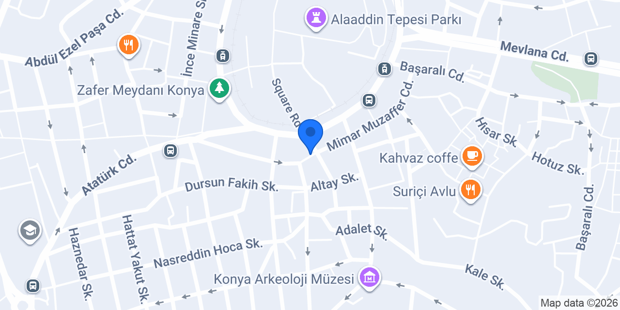 Özyüksel Et konumu
