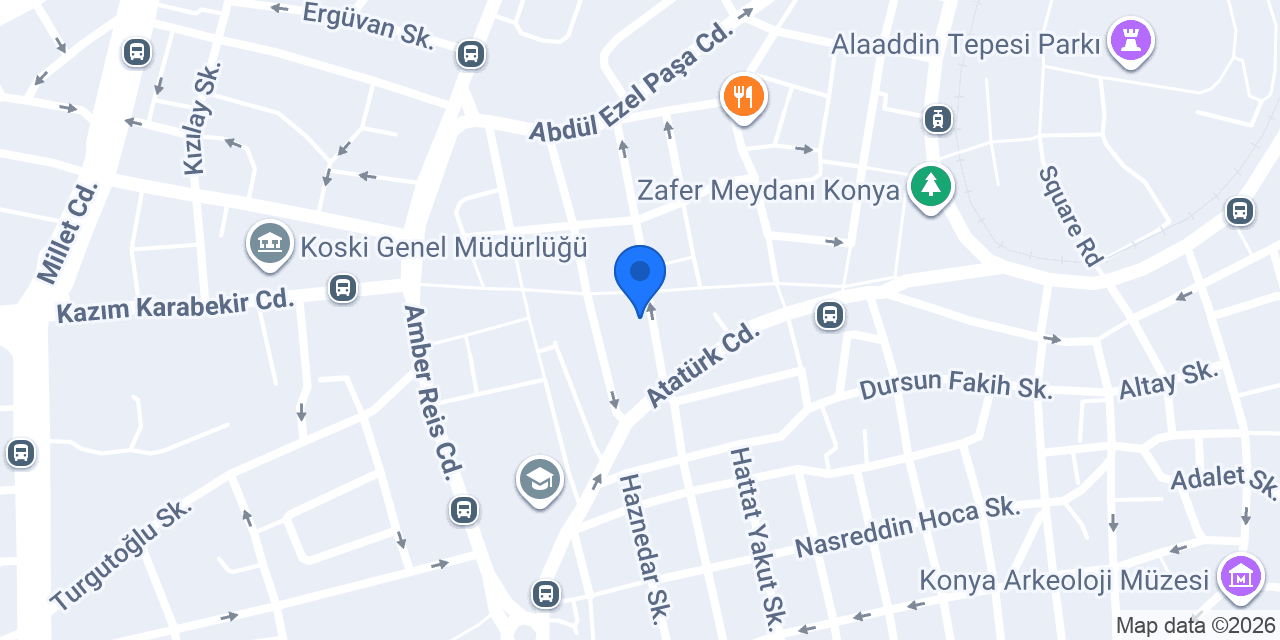 Sedef Turizm konumu