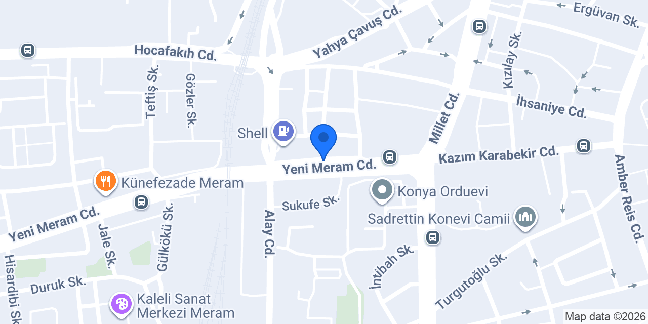 Telve Cafe konumu