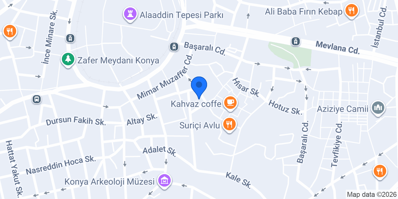 SURİÇİ PİLAVCISI konumu
