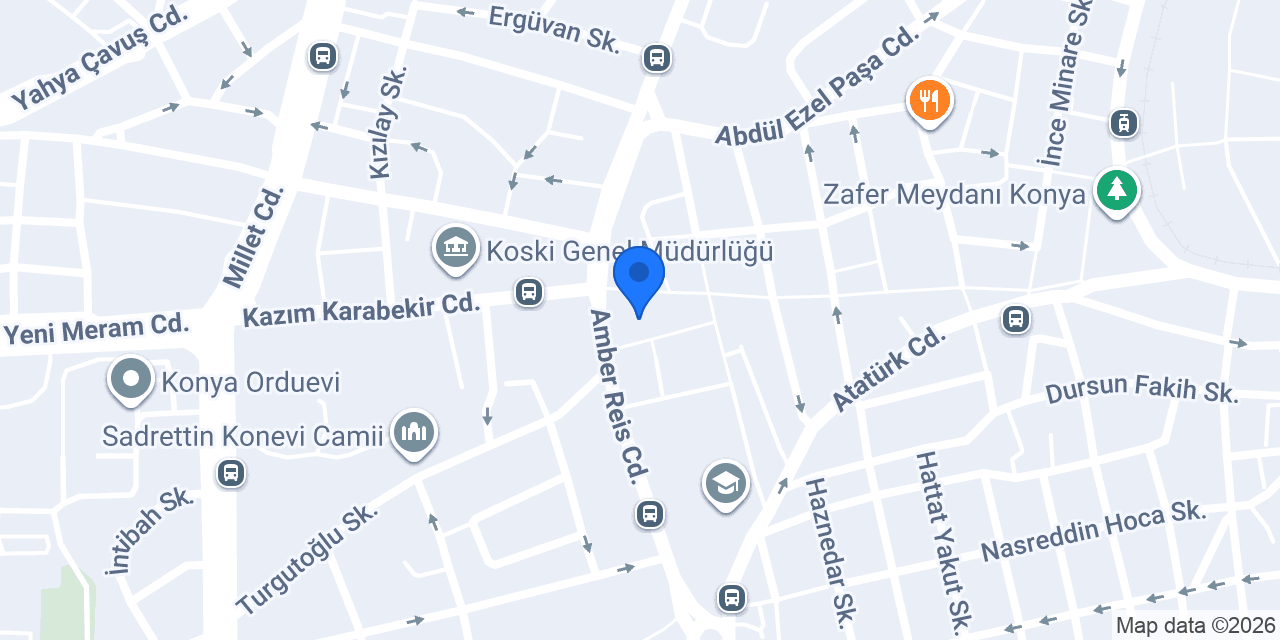 Zenne ayakkabı&giyim konumu