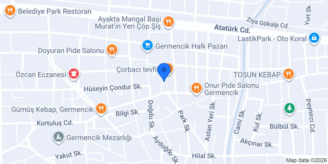 Misskadriş konumu