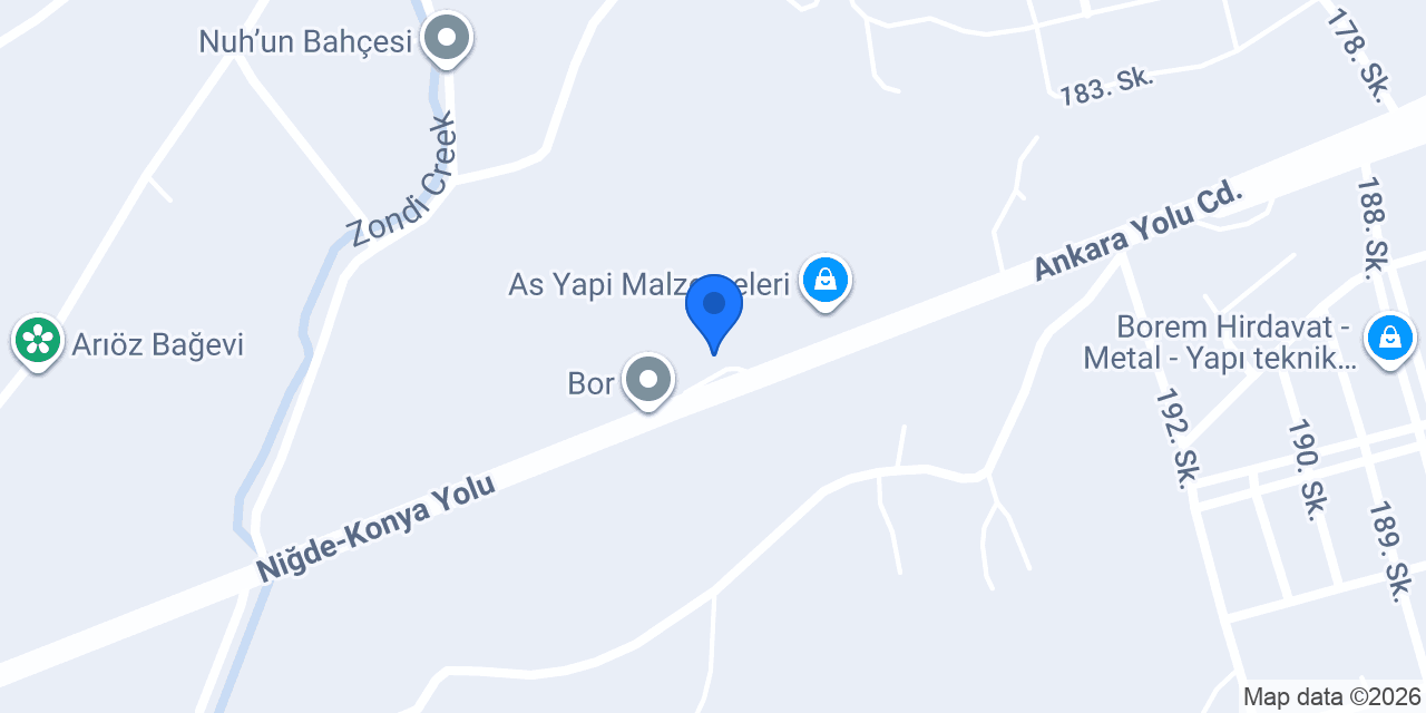 Şahh Oil konumu